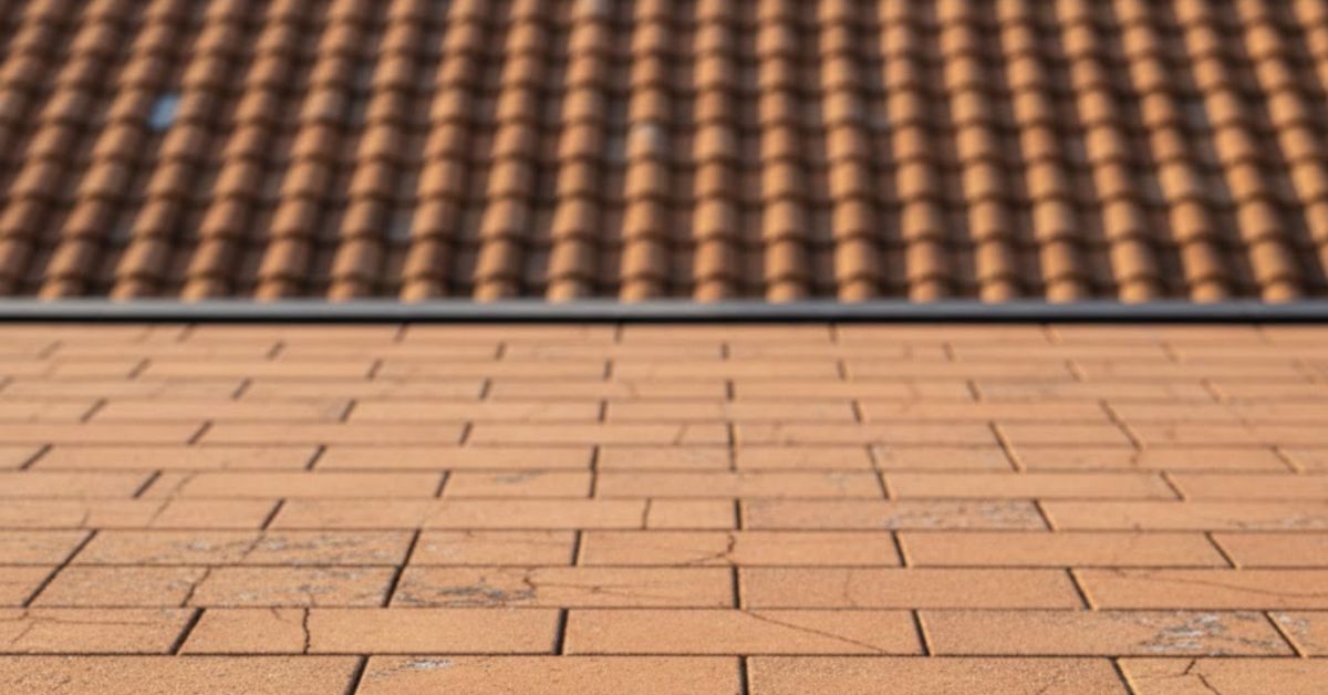 Dealing With Terracotta Tiles Damaged By Weather