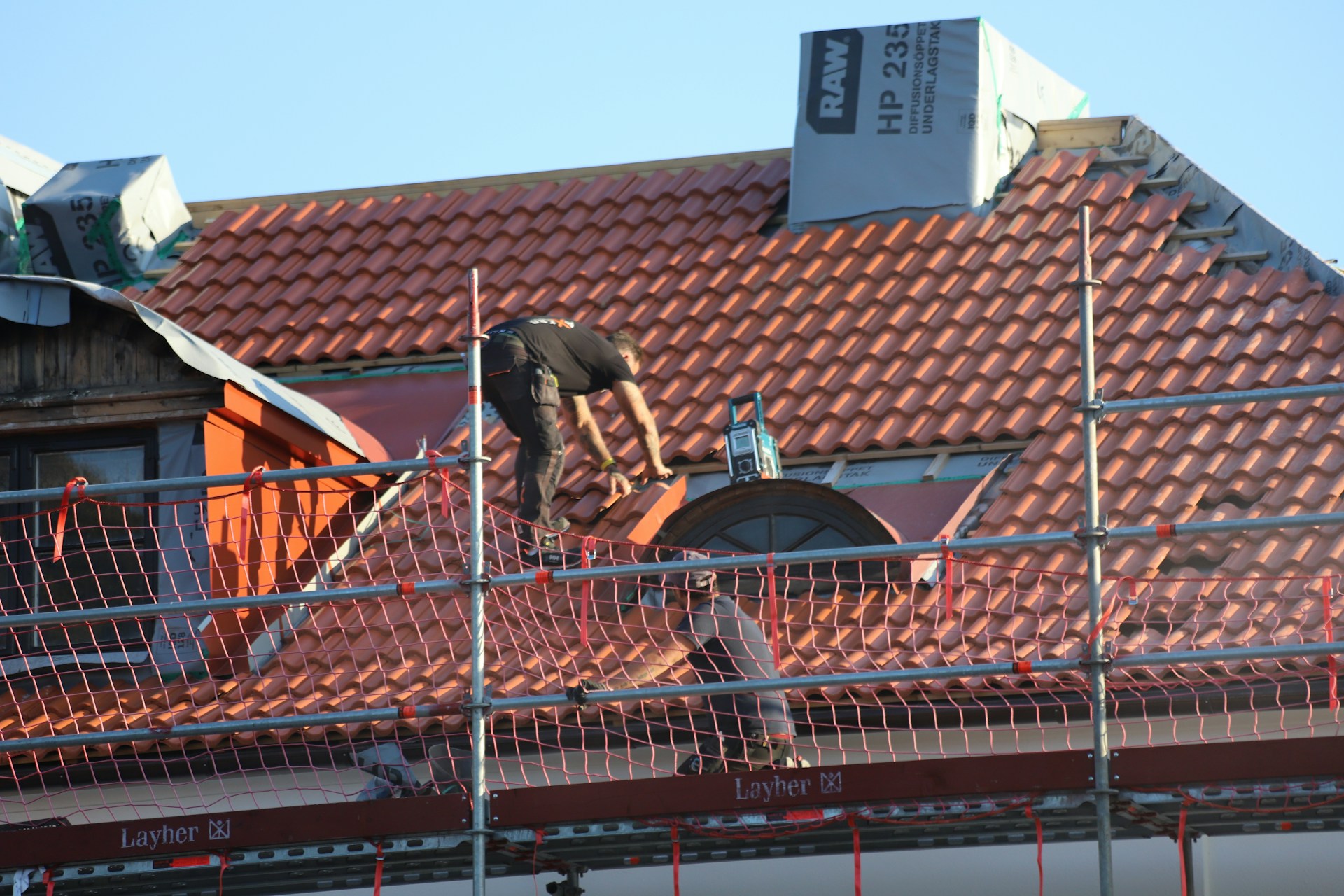 professional roofing services