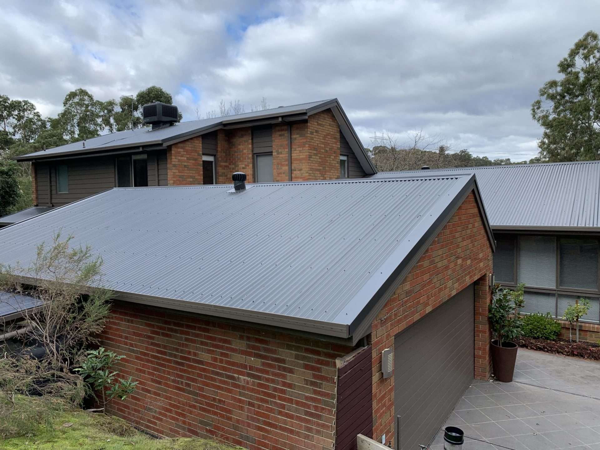 Colorbond Roof Restoration