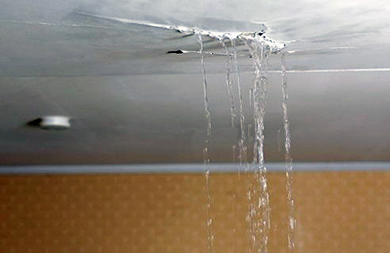 Leaks and Water Penetration in roof