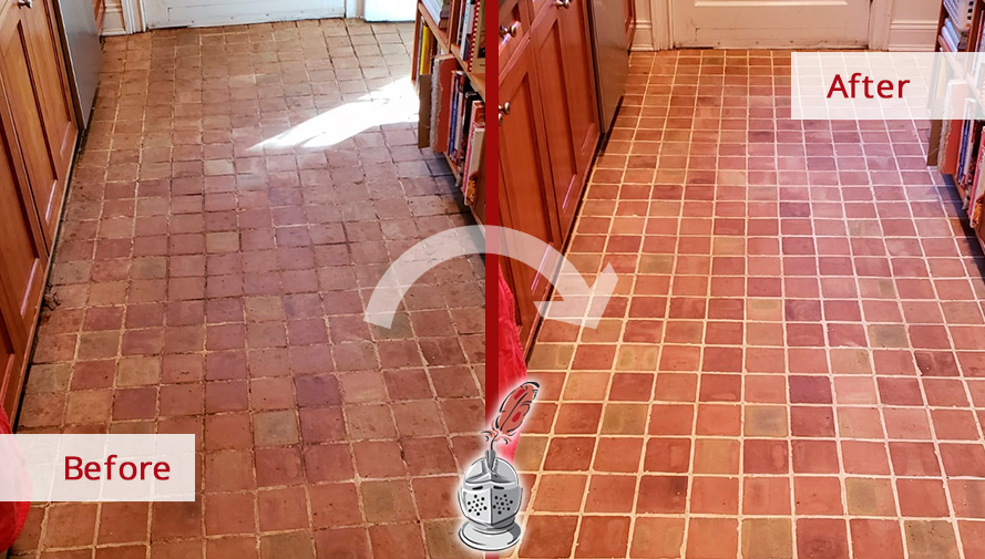 Terracotta Floor Restoration​