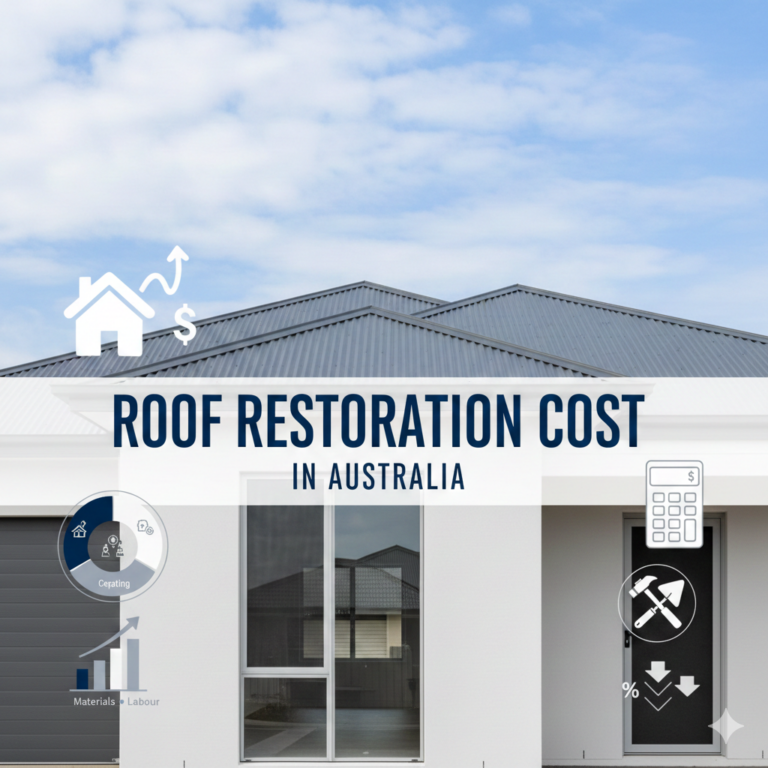 Best Colours for Roof Painting in NSW – A Complete Homeowner’s Guide