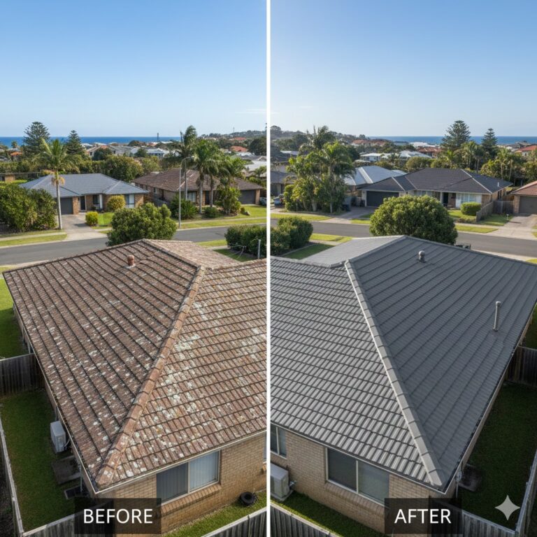 Case Study: Roof Restoration in Shellharbour – A Complete Transformation by Aussie Roof Revival
