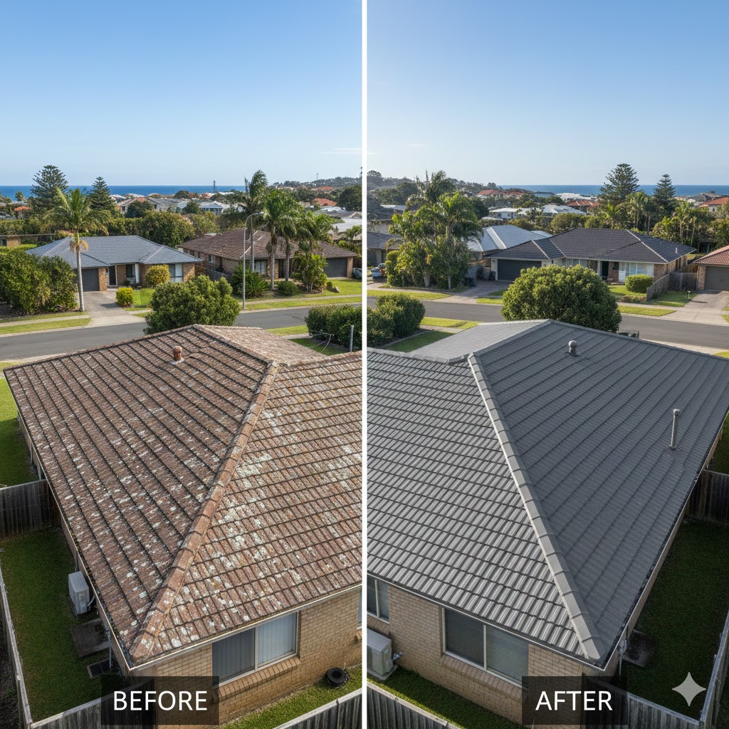 Roof Restoration in Shellharbour