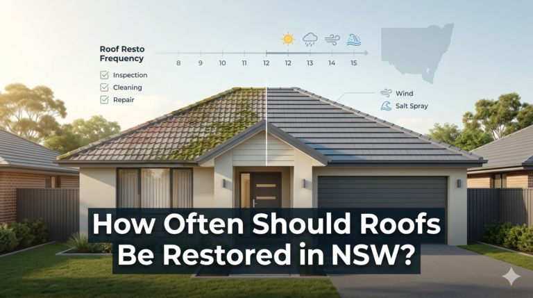 How Often Should Roofs Be Restored in NSW?