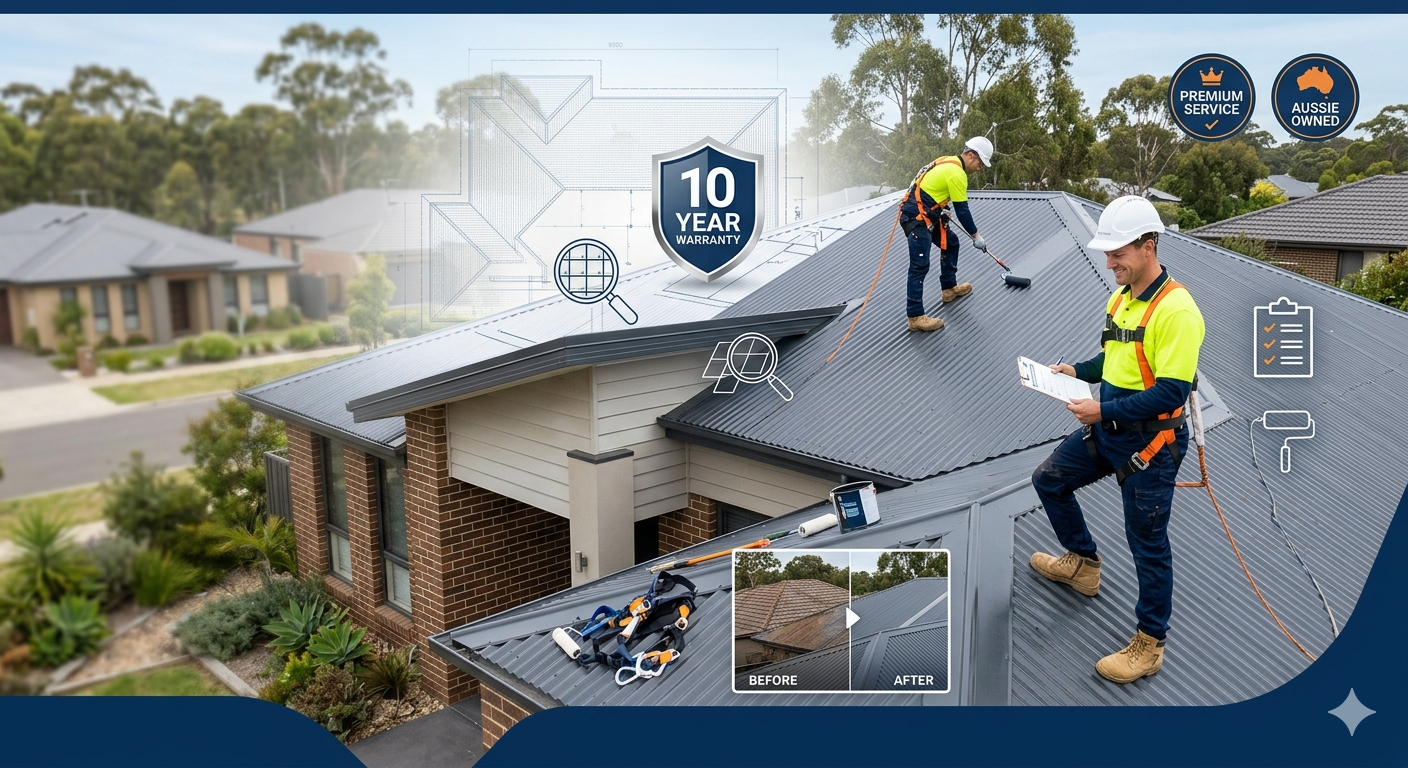 How to Choose a Roof Restoration Company in Australia