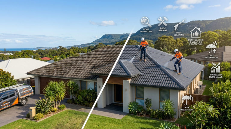 Roof Restoration Wollongong: Protect Your Home Before Small Problems Become Expensive